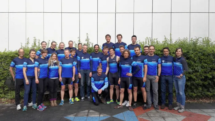 Karlsruher Lemminge sports club team photo