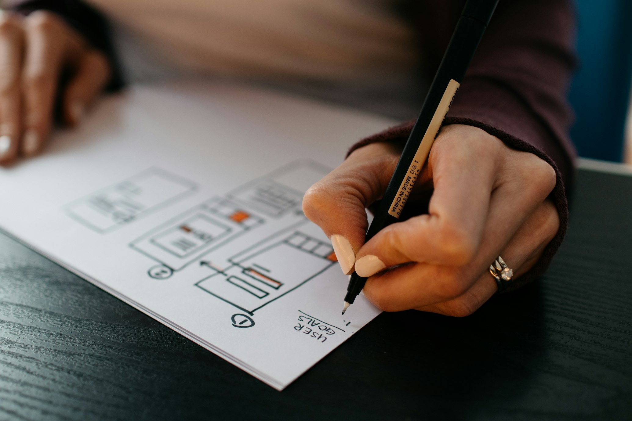 User experience design and mobile app development