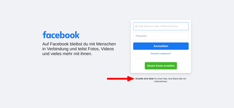 Facebook Login