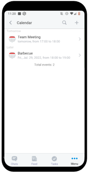 Bitrix24 App Screenshot