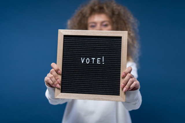 Voting setup for online elections