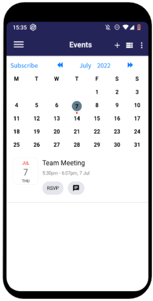 Stack Team App Screenshot