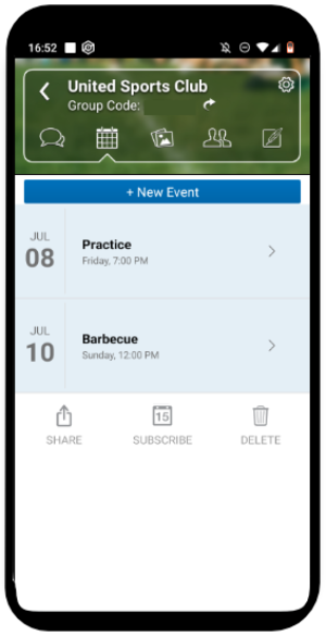 TeamReach Screenshot