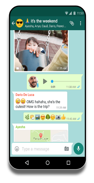 WhatsApp Screenshot