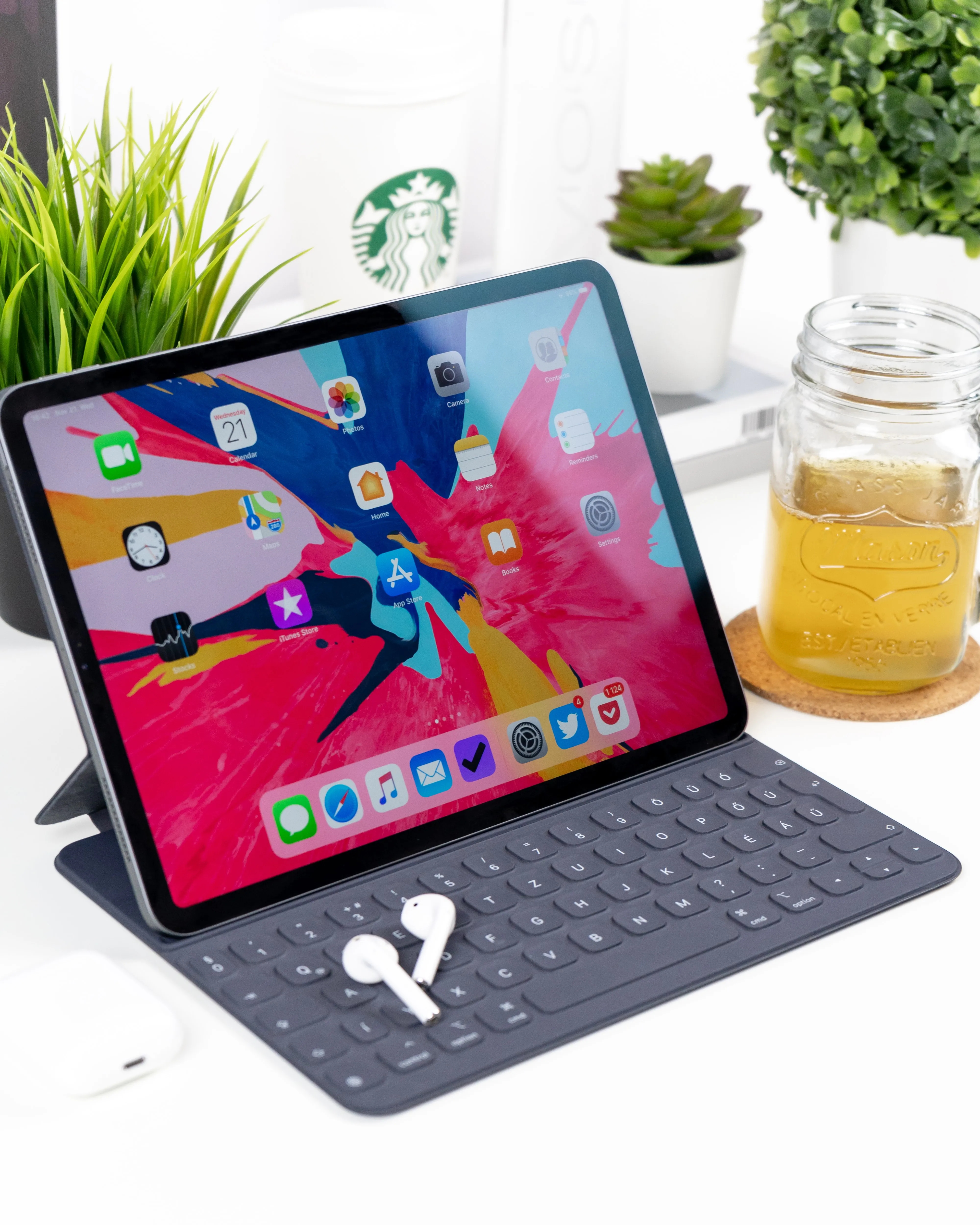 iPad device