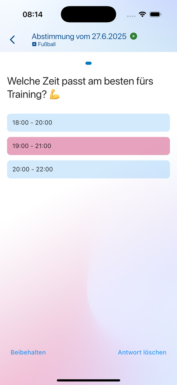 Chat Mockup
