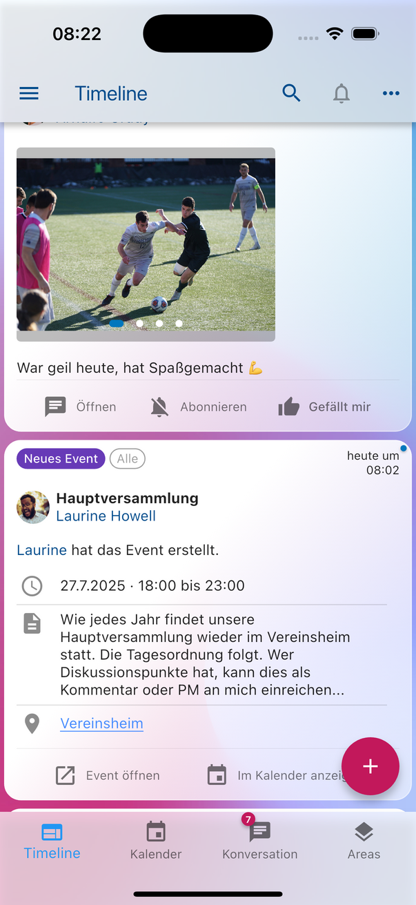 Chat Mockup