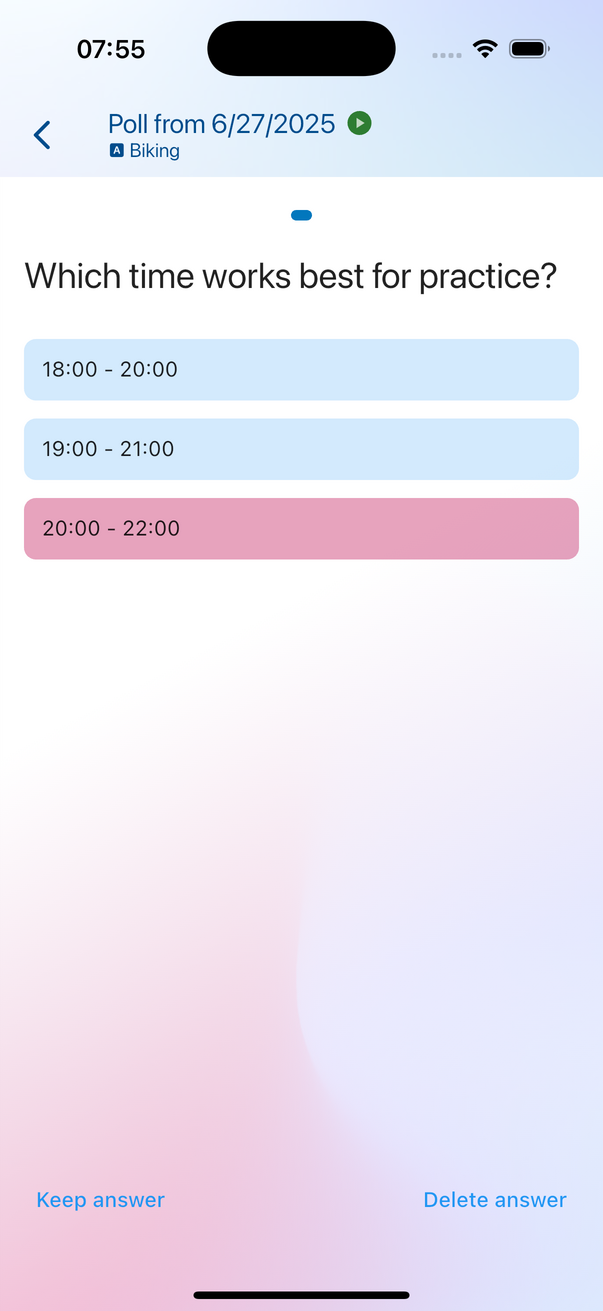 Survey Mockup