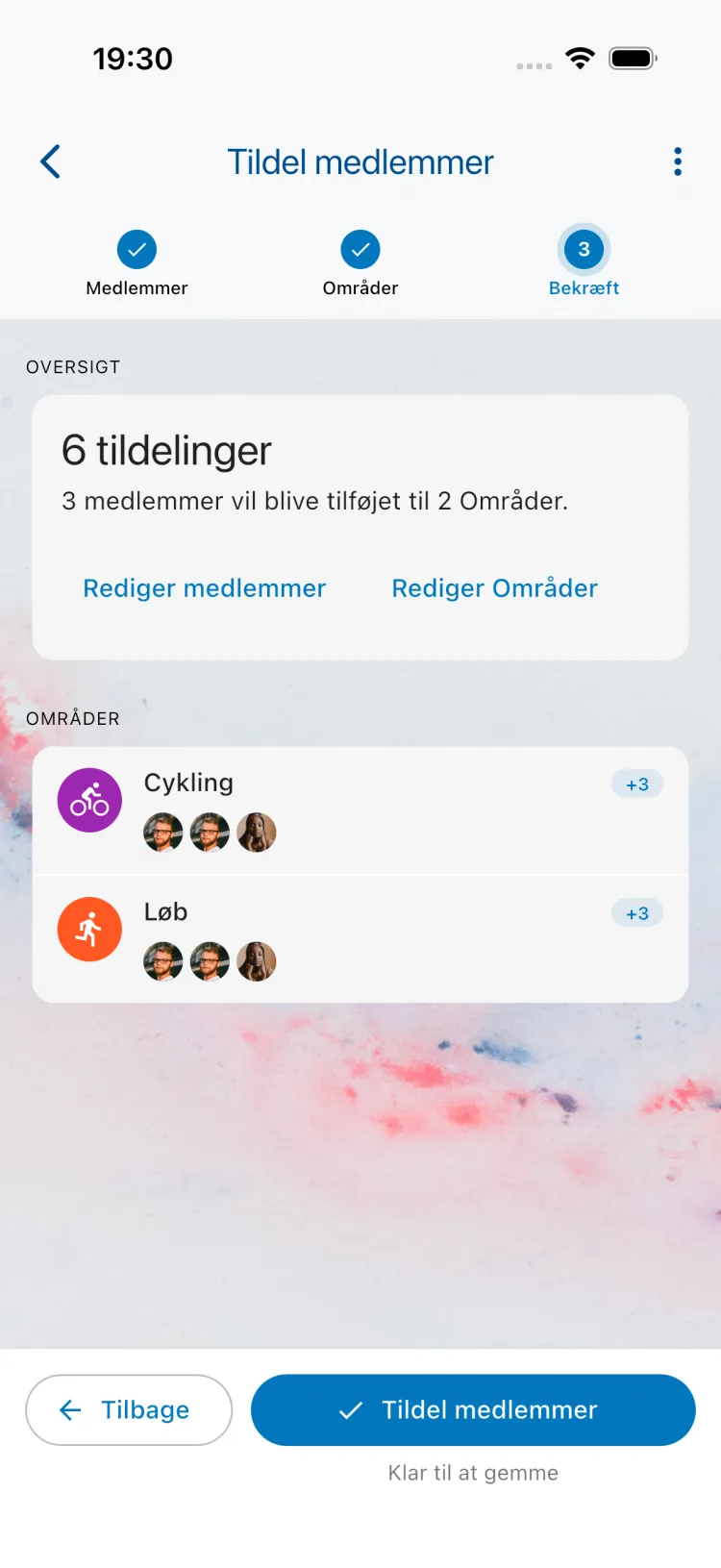 Trin 3: bekræft