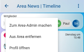 Area Admin