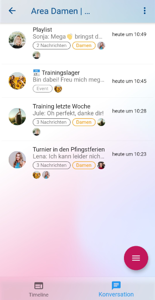 Area Konversation