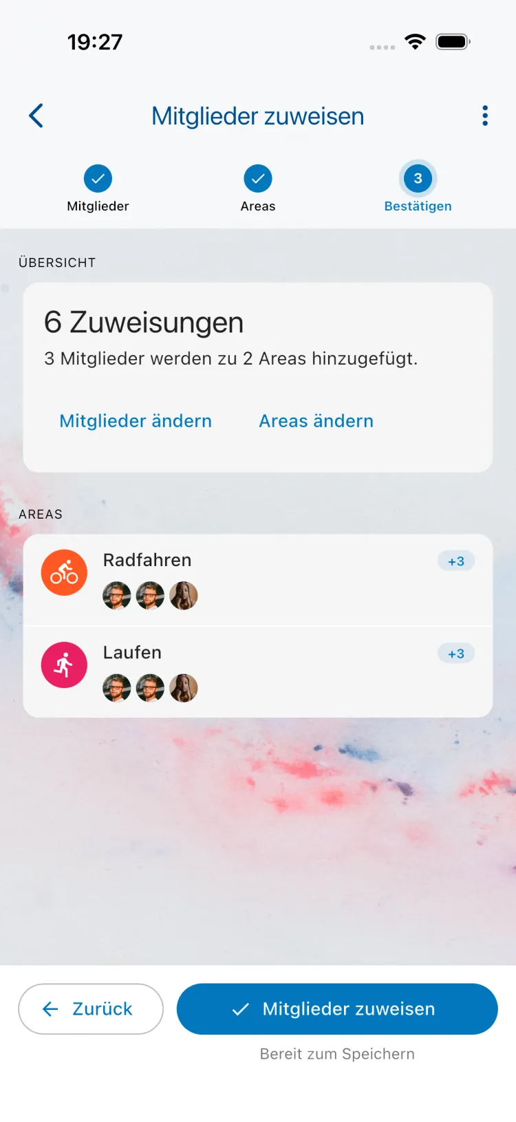 Schritt 3: Bestätigen