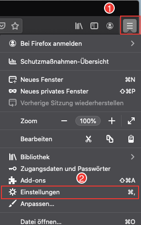 Klubraum im Browser öffnen
