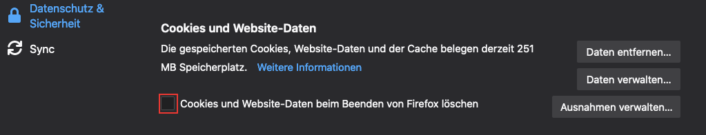 Als App installieren