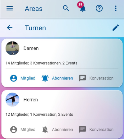 Unterschied zwischen Abonnieren und Mitglied