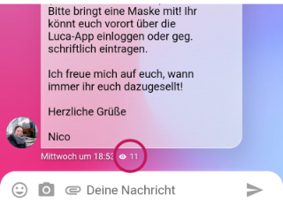 Lesebestätigung