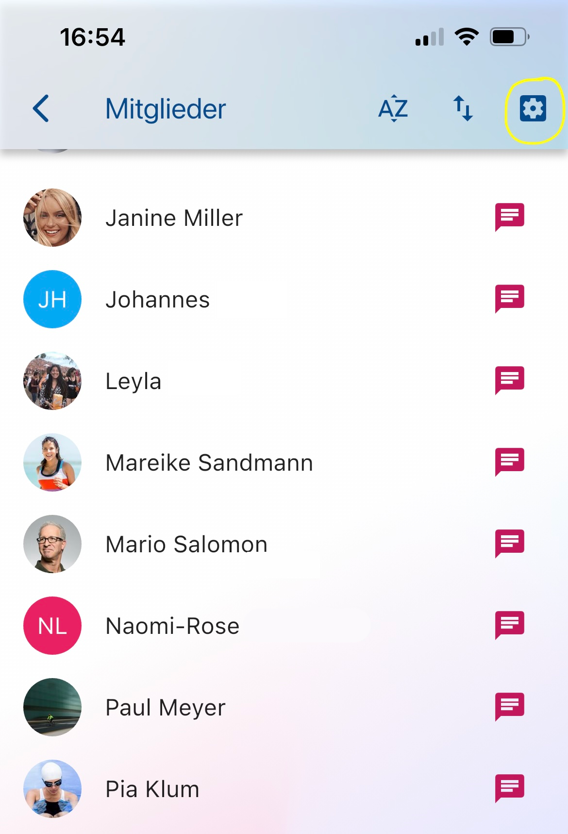 Members