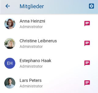 Mitgliederliste