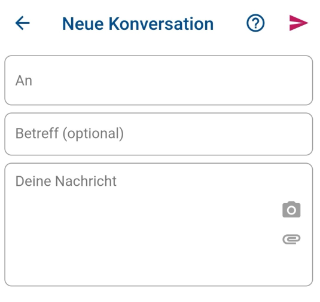 Neue Konversation