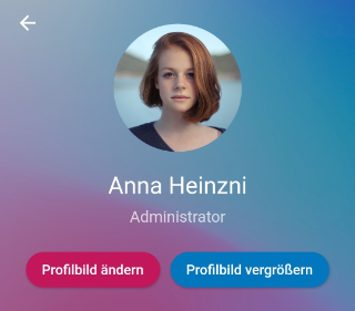 Profilbild ändern