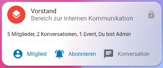 TS Area nicht ab