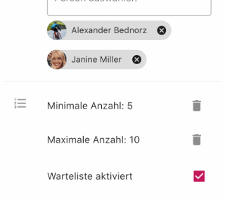 Warteliste