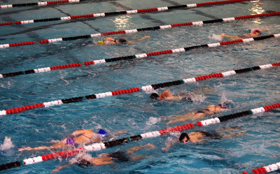 No More Overcrowded Swimming Lanes